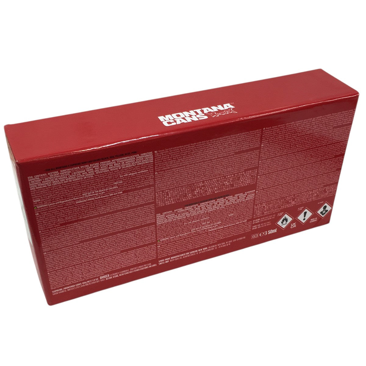 Supreme 21SS Montana Cans Mini Can Setモンタナ ミニ スプレー缶 6色セット 古着・中古-4枚目のアイテム画像