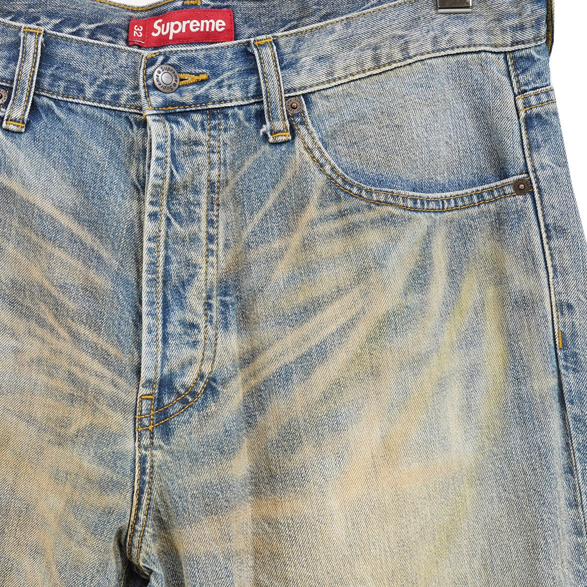 Supreme(シュプリーム) 25AW Regular Jean Vintage ヴィンテージ 汚し