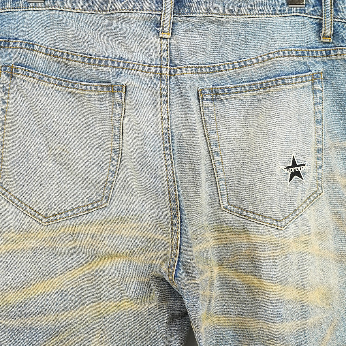 Supreme(シュプリーム) 25AW Regular Jean Vintage ヴィンテージ 汚し