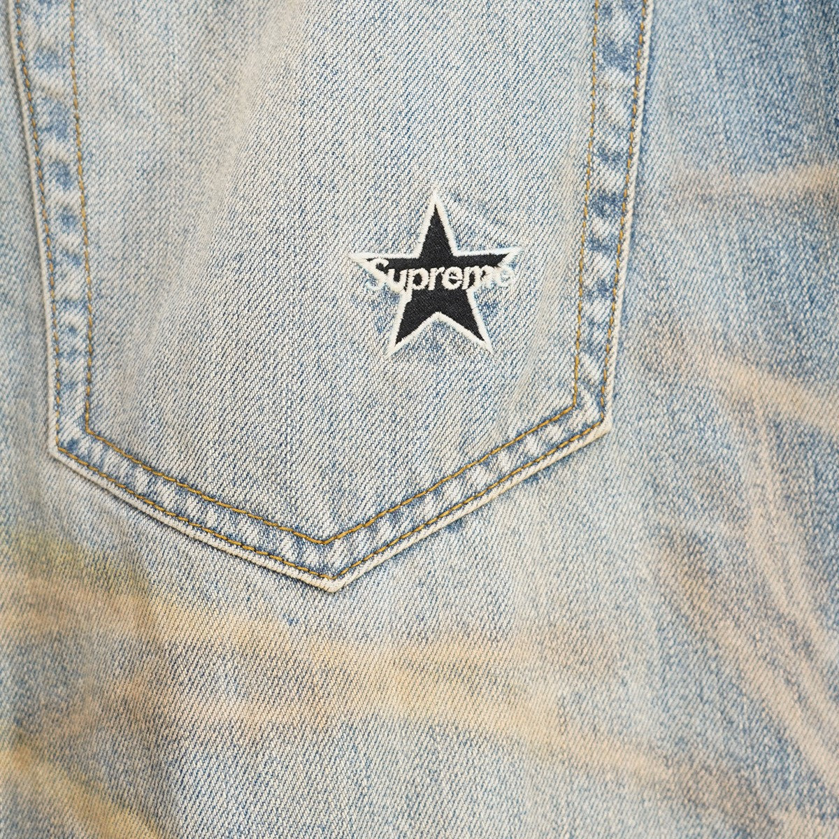 Supreme(シュプリーム) 25AW Regular Jean Vintage ヴィンテージ 汚し