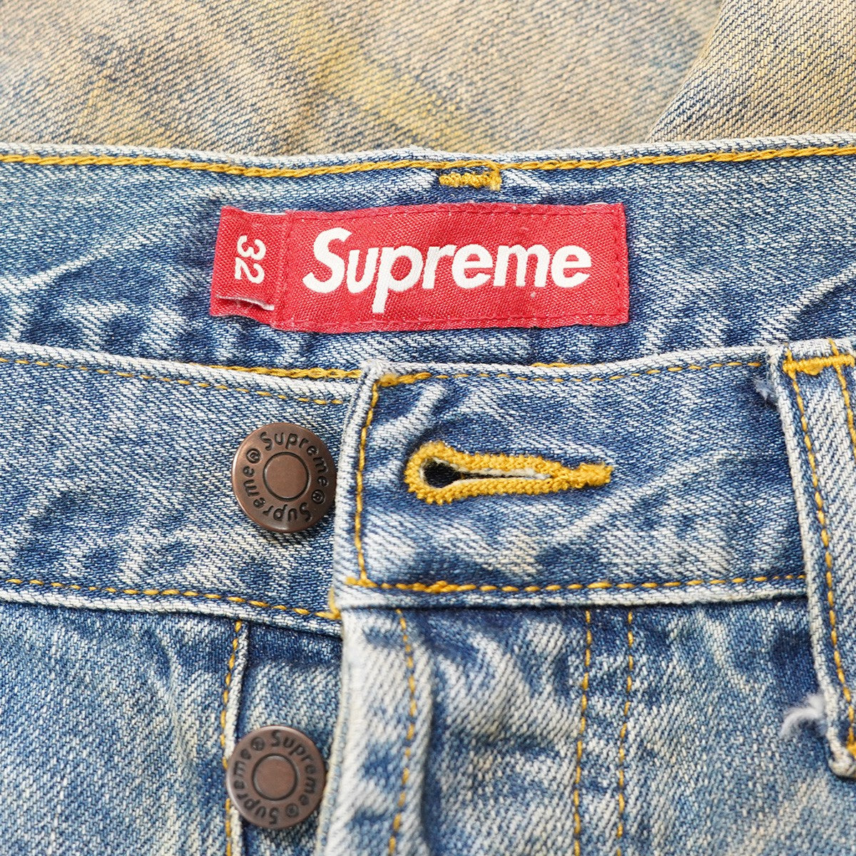 Supreme(シュプリーム) 25AW Regular Jean Vintage ヴィンテージ 汚し