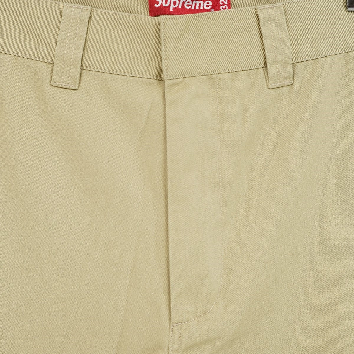 Supreme(シュプリーム) 22SS Work Pants 混紡ツイル素材ストレート
