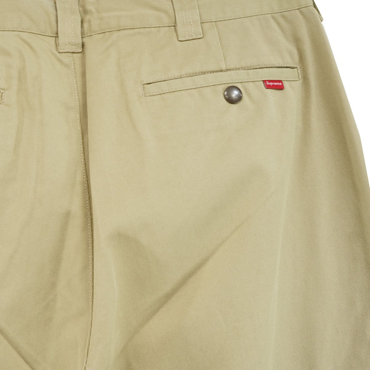 Supreme(シュプリーム) 22SS Work Pants 混紡ツイル素材ストレート