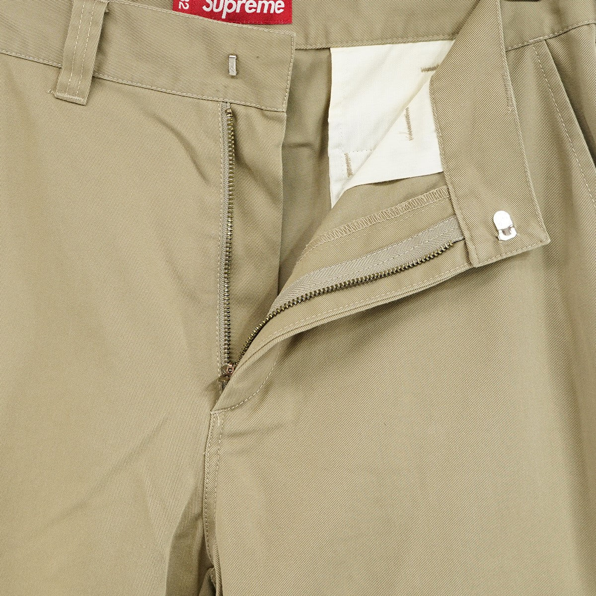 Supreme(シュプリーム) 25SS Work Pants 混紡ツイル素材 ストレート