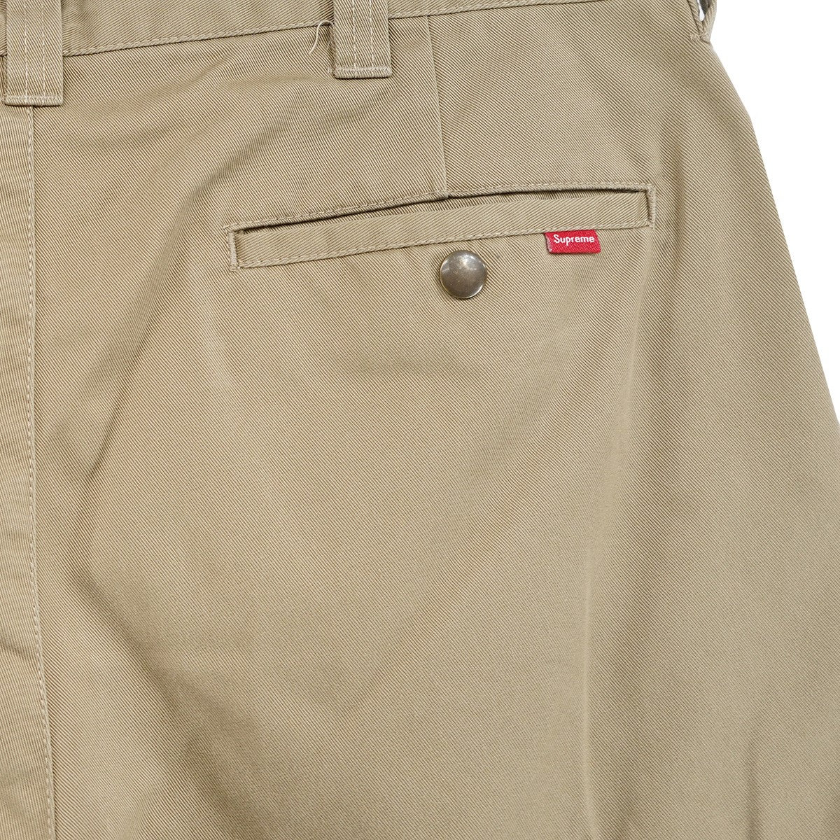 Supreme(シュプリーム) 25SS Work Pants 混紡ツイル素材 ストレート