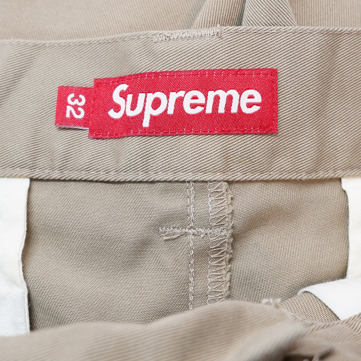 Supreme(シュプリーム) 25SS Work Pants 混紡ツイル素材 ストレート