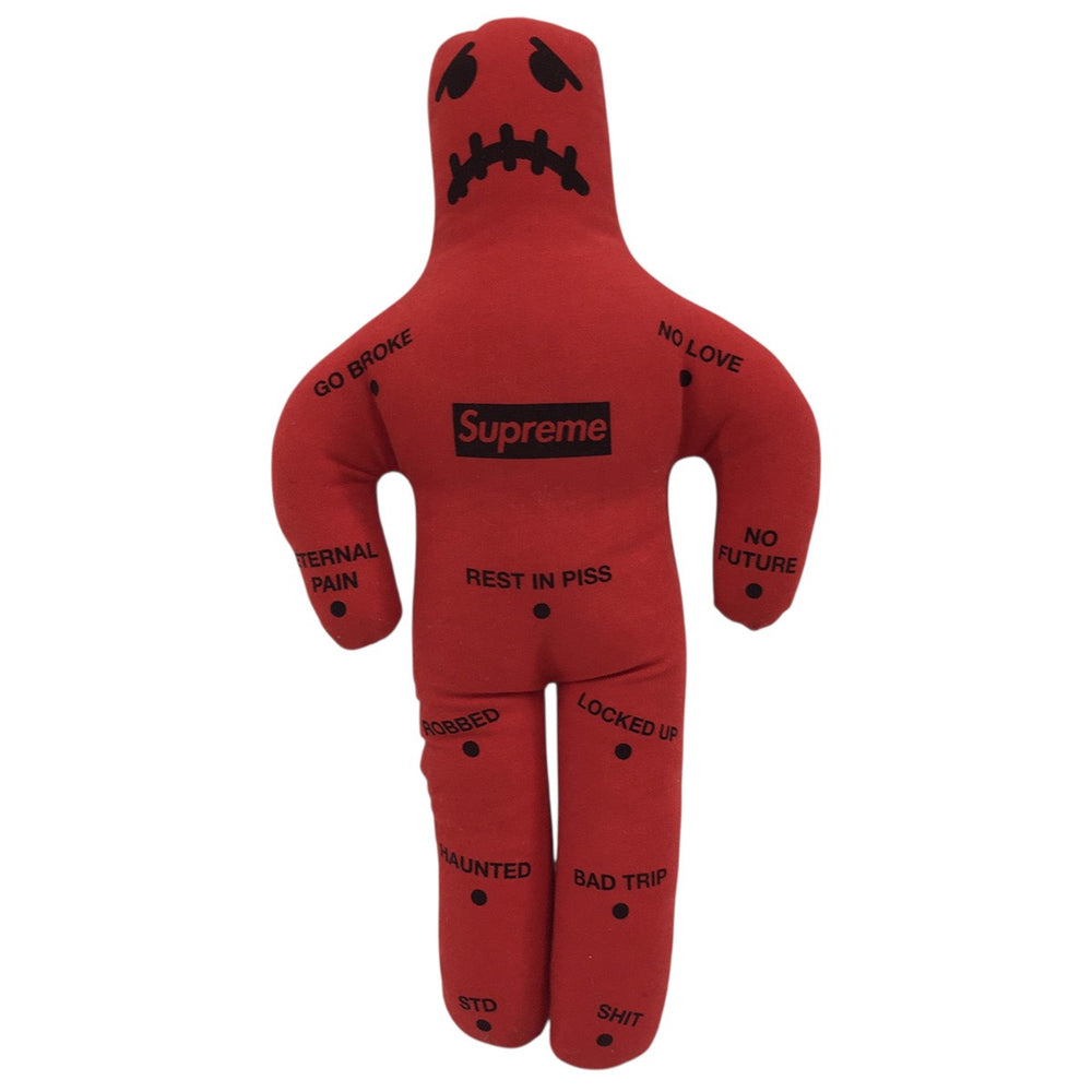 Supreme 19AW Voodoo Doll ロゴ ブードゥー ドール 人形 レッド｜【公式】カインドオルオンライン ブランド古着・中古 ...