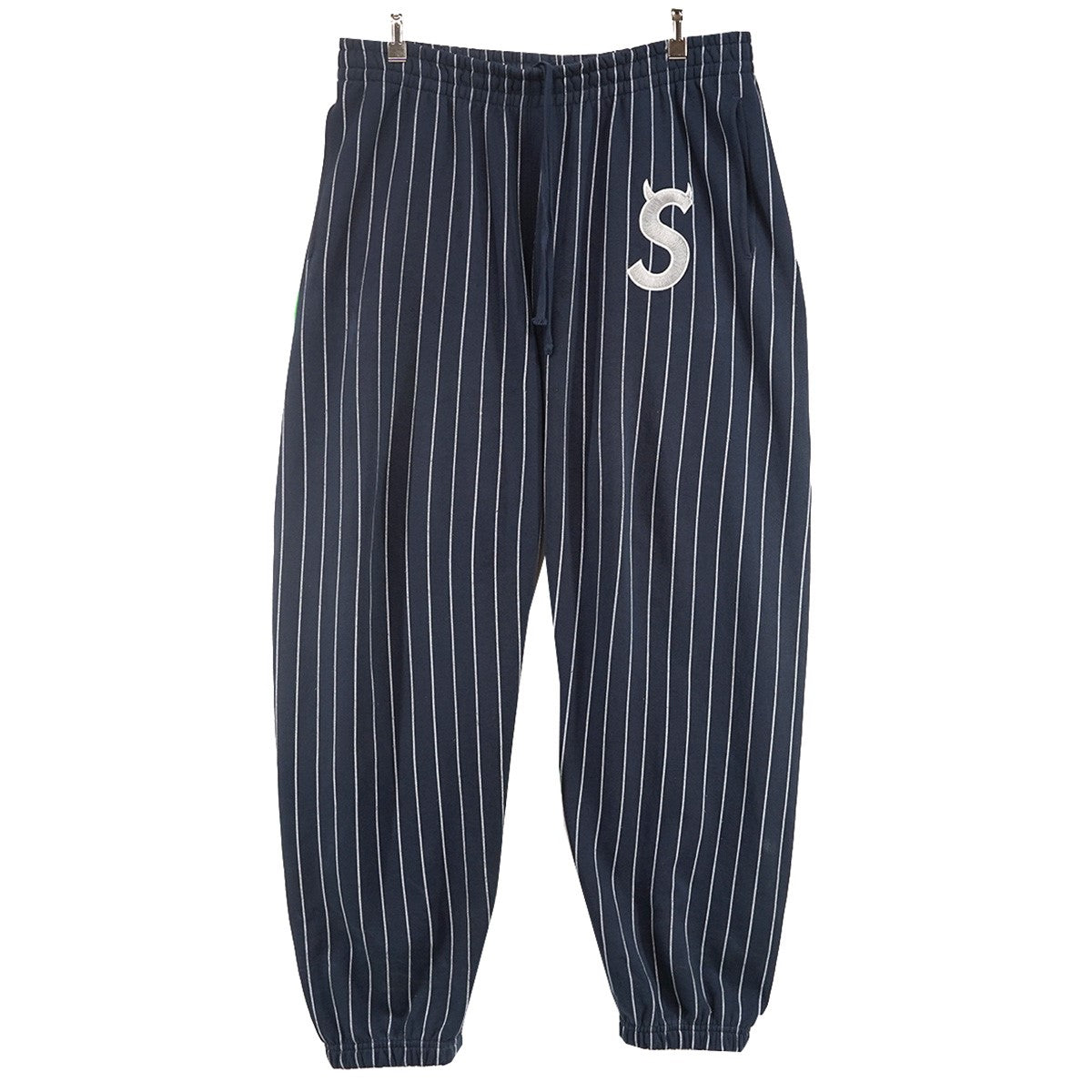 26SS Devil S Logo Sweatpantデビル エスロゴ ツノ イージー ストライプ スウェット パンツ