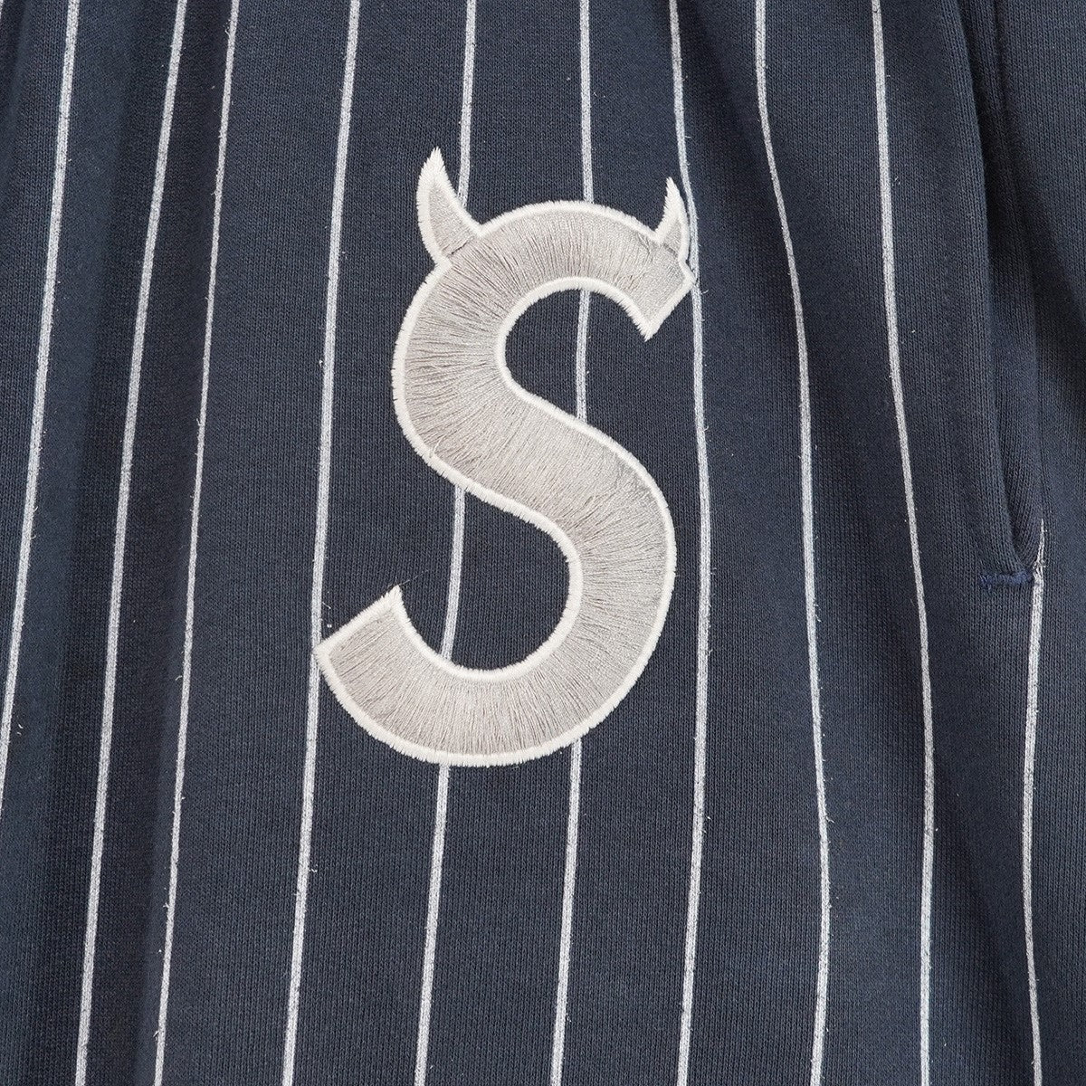 26SS Devil S Logo Sweatpantデビル エスロゴ ツノ イージー ストライプ スウェット パンツ