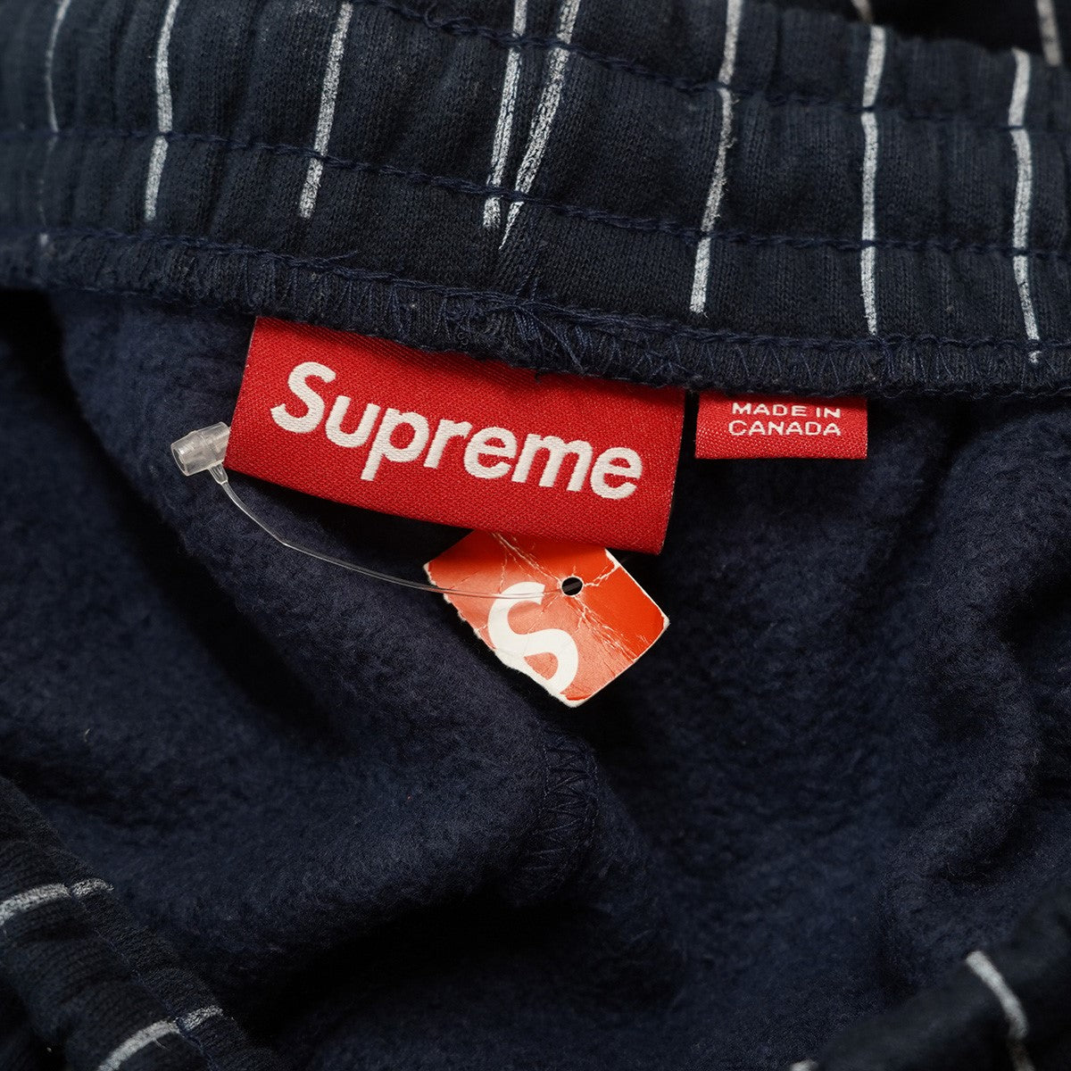 26SS Devil S Logo Sweatpantデビル エスロゴ ツノ イージー ストライプ スウェット パンツ