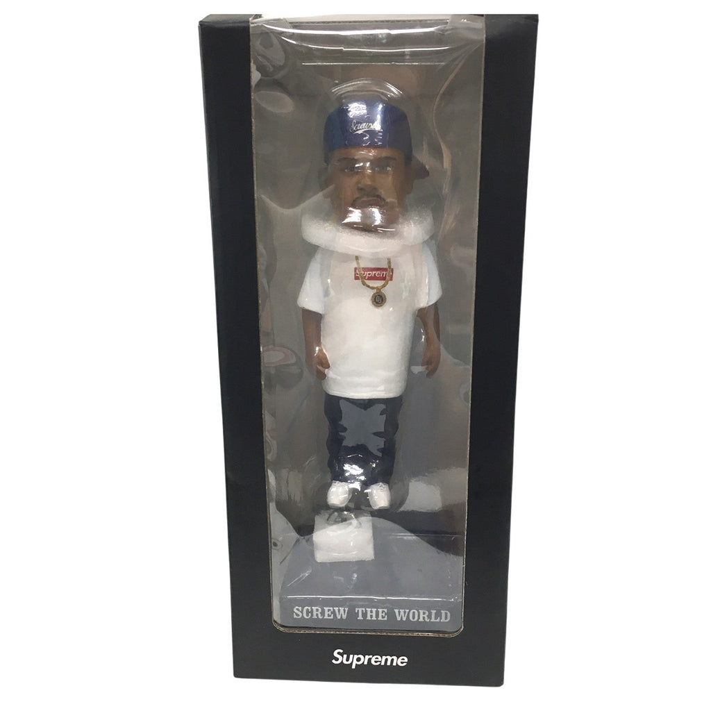 Supreme 26SS DJ Screw Foco Bobblehead」ロゴ DJスクリュー フォコ 