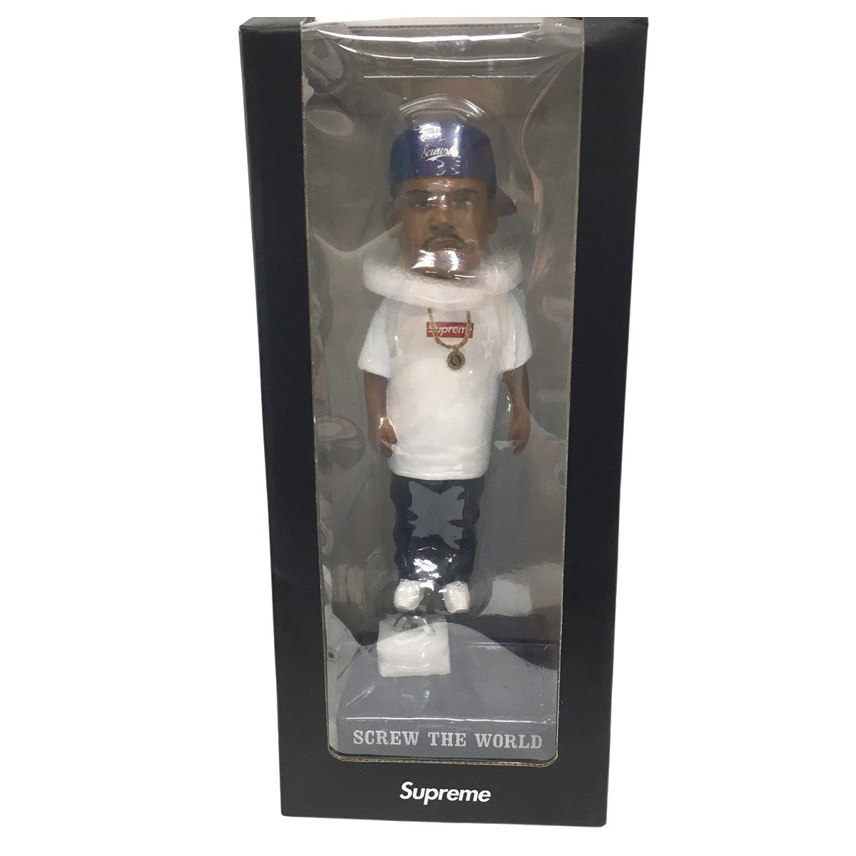 26SS DJ Screw Foco Bobblehead」ロゴ DJスクリュー フォコ バブルヘッド インテリア フィギュア 人形