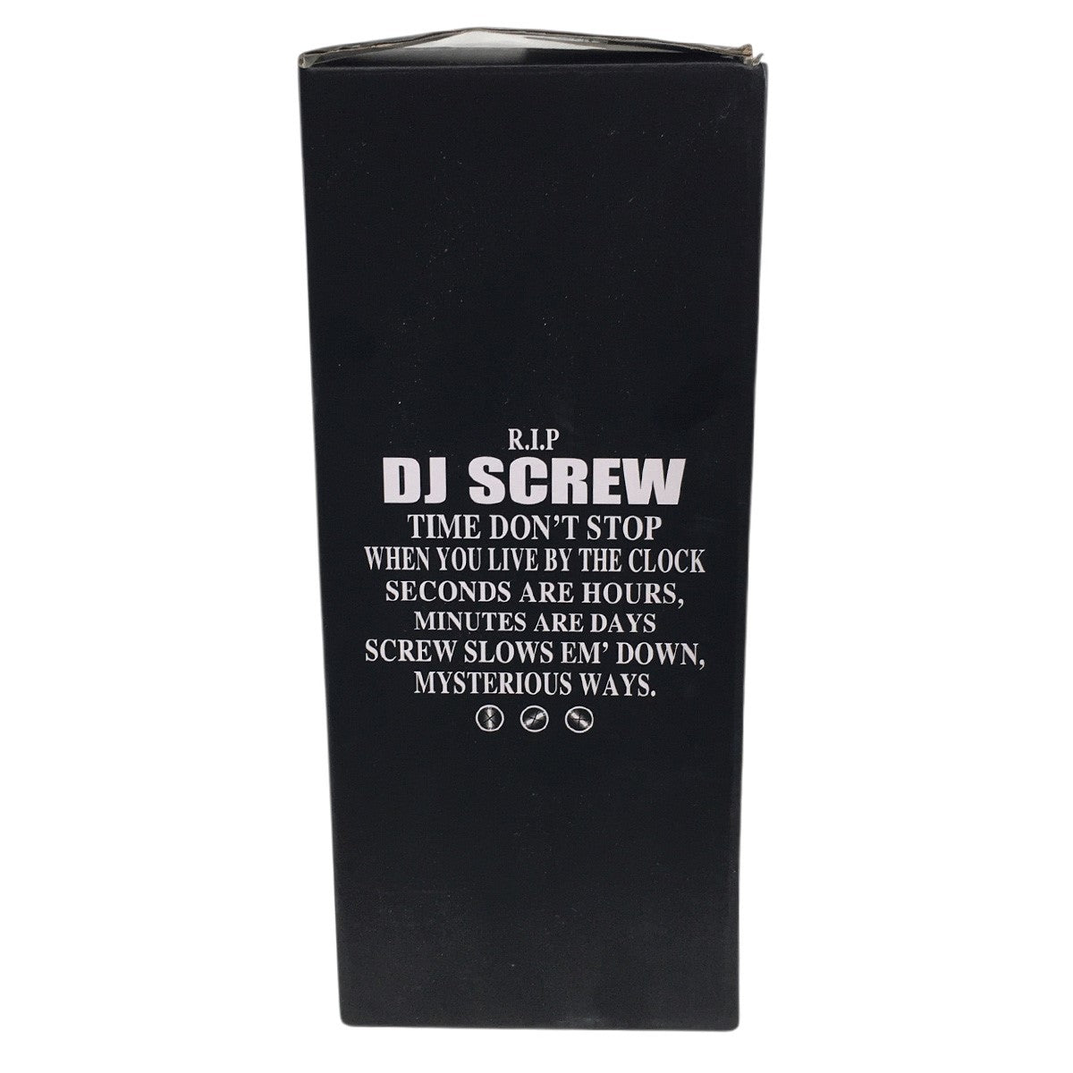 26SS DJ Screw Foco Bobblehead」ロゴ DJスクリュー フォコ バブルヘッド インテリア フィギュア 人形