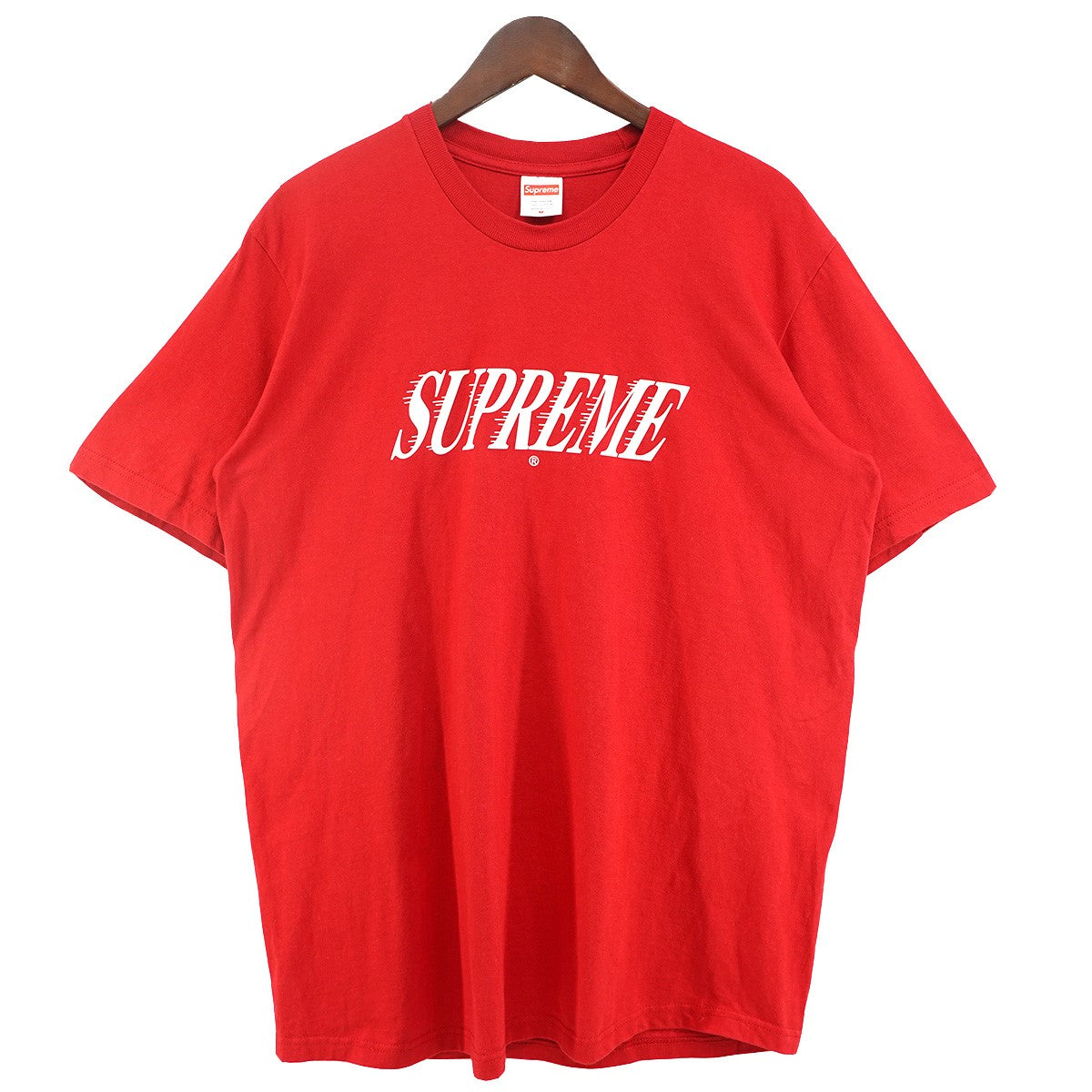 Supreme 22AW Slap Shot Teeロゴ スラップショット Tシャツ 古着・中古-1枚目のアイテム画像