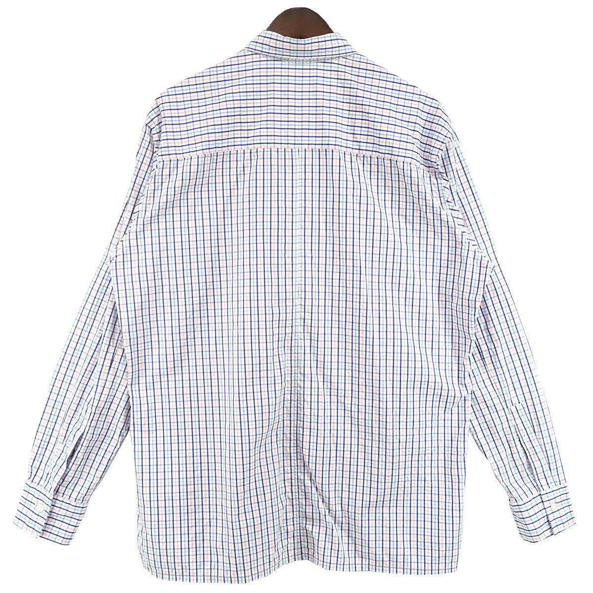 MAISON et VOYAGE （TOMORROWLAND） 24AW 120／2 コットンポプリンレギュラーカラーシャツ ALUMO 古着・中古-4枚目のアイテム画像