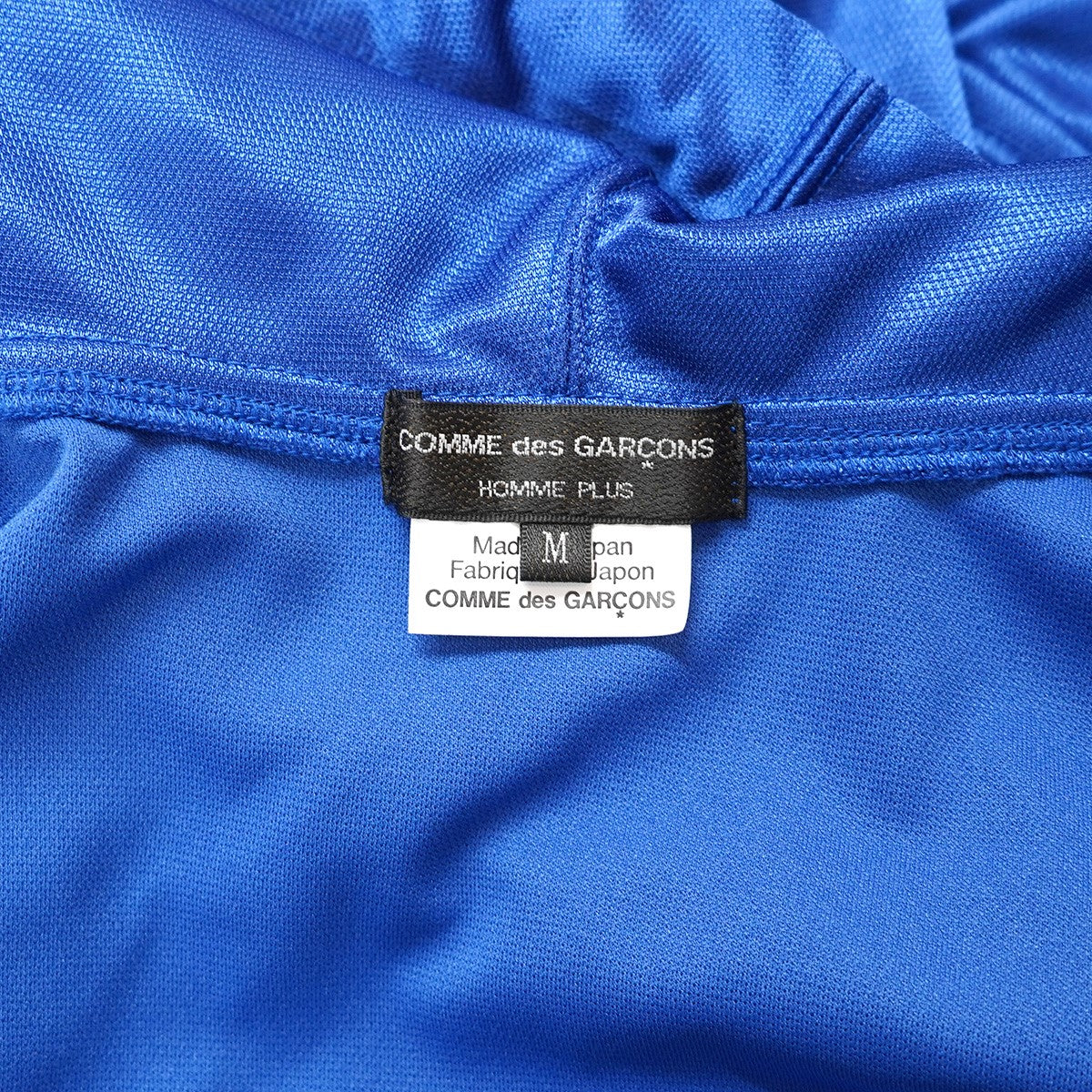 COMME des GARCONS HOMME PLUS 16SS ブローケンテーラリング期カットアウト パッチワーク パーカー 古着・中古-4枚目のアイテム画像