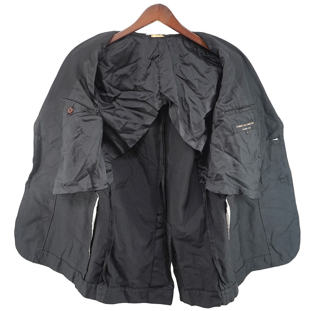 25SS エステルツイル ポリ縮絨 製品染加工 2B ジャケット