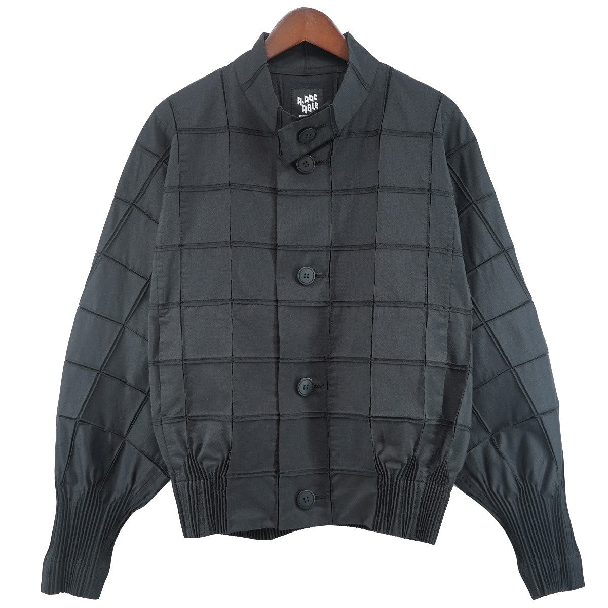 24SS TYPE-O 002 Steam Stretch 短丈 ブルゾン  ジャケット