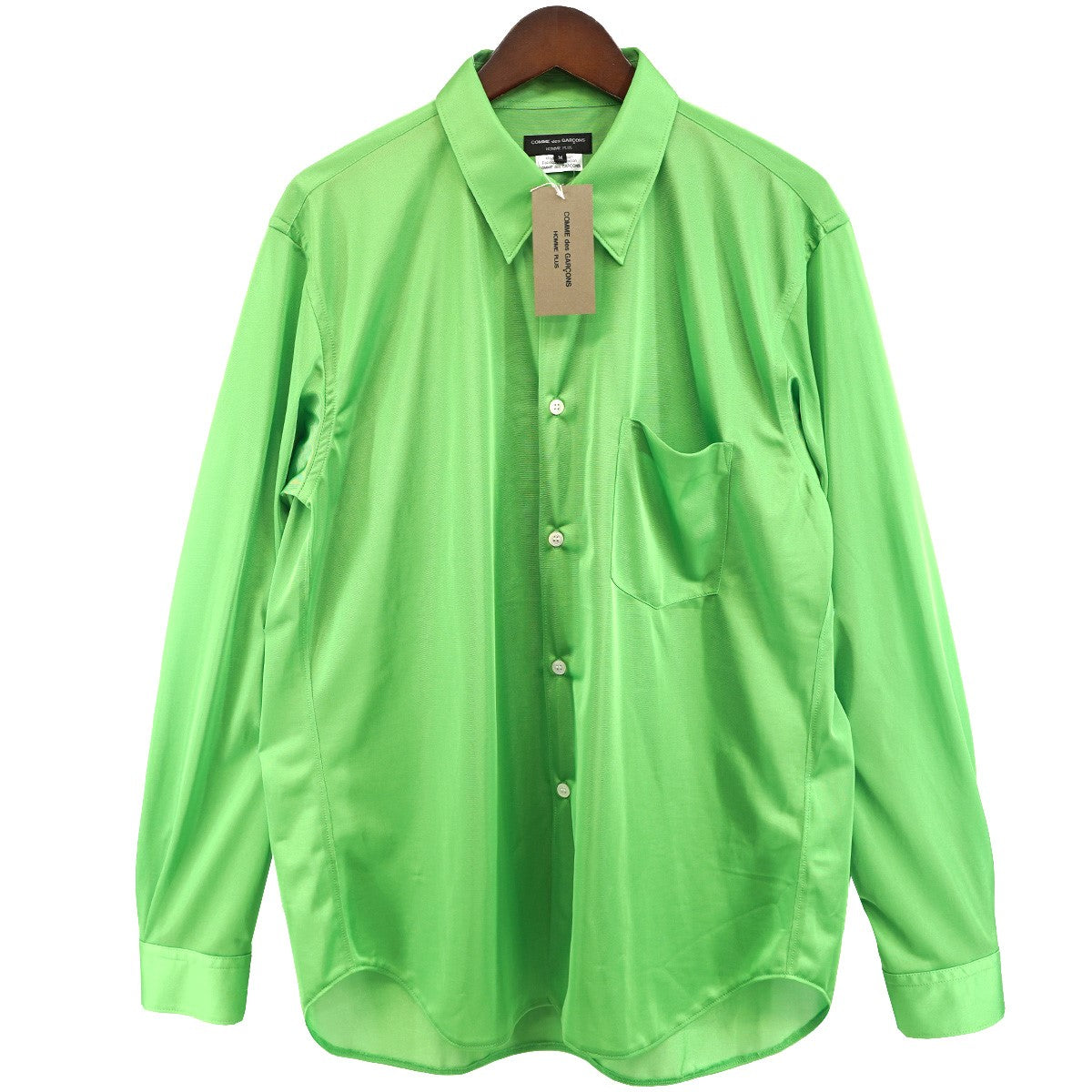 COMME des GARCONS HOMME PLUS 26SS レギュラーカラー ポリエステルシャツ 古着・中古-1枚目のアイテム画像