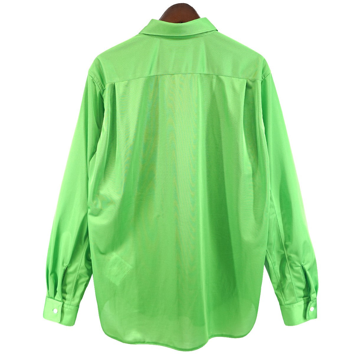 COMME des GARCONS HOMME PLUS 26SS レギュラーカラー ポリエステルシャツ 古着・中古-3枚目のアイテム画像