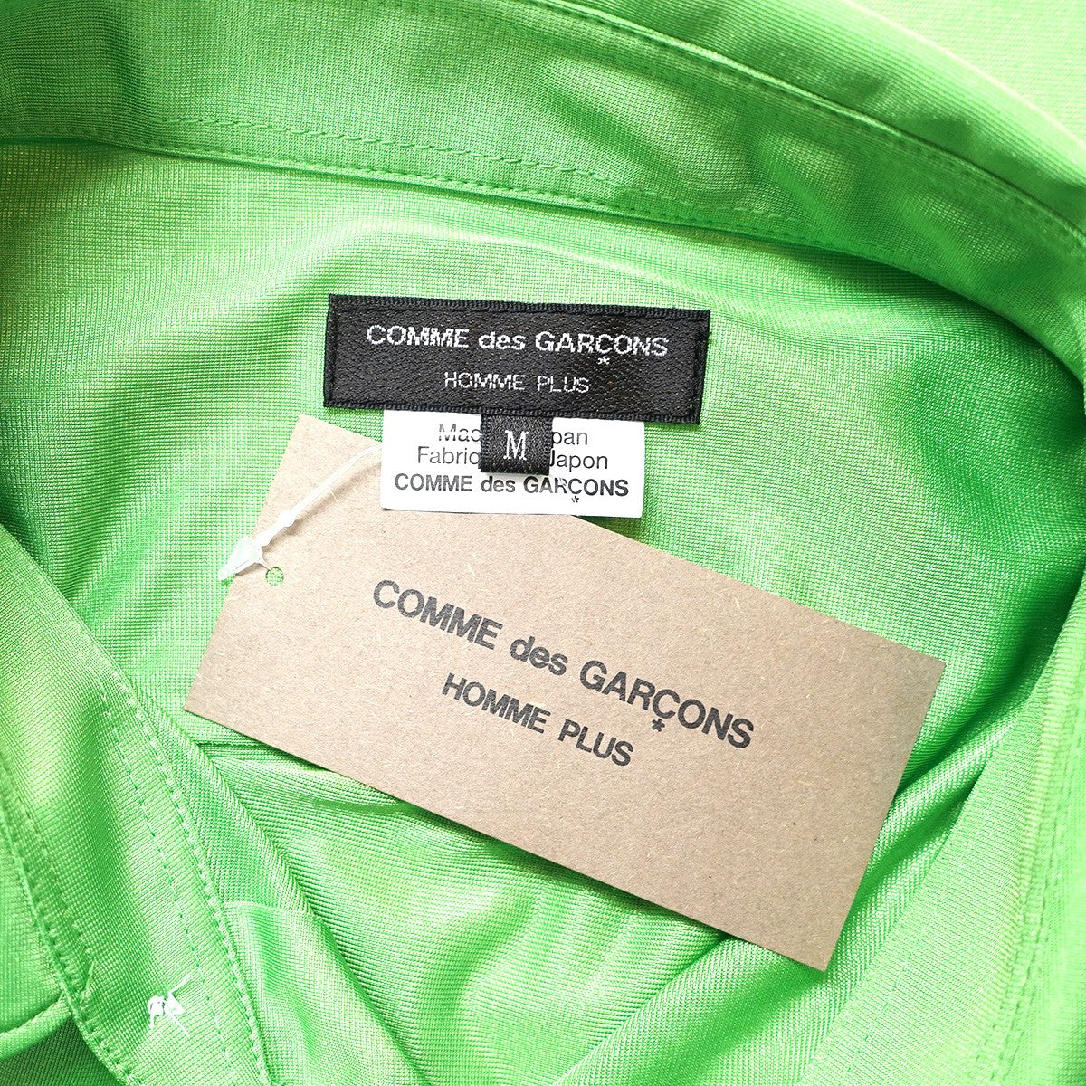 COMME des GARCONS HOMME PLUS 26SS レギュラーカラー ポリエステルシャツ 古着・中古-4枚目のアイテム画像