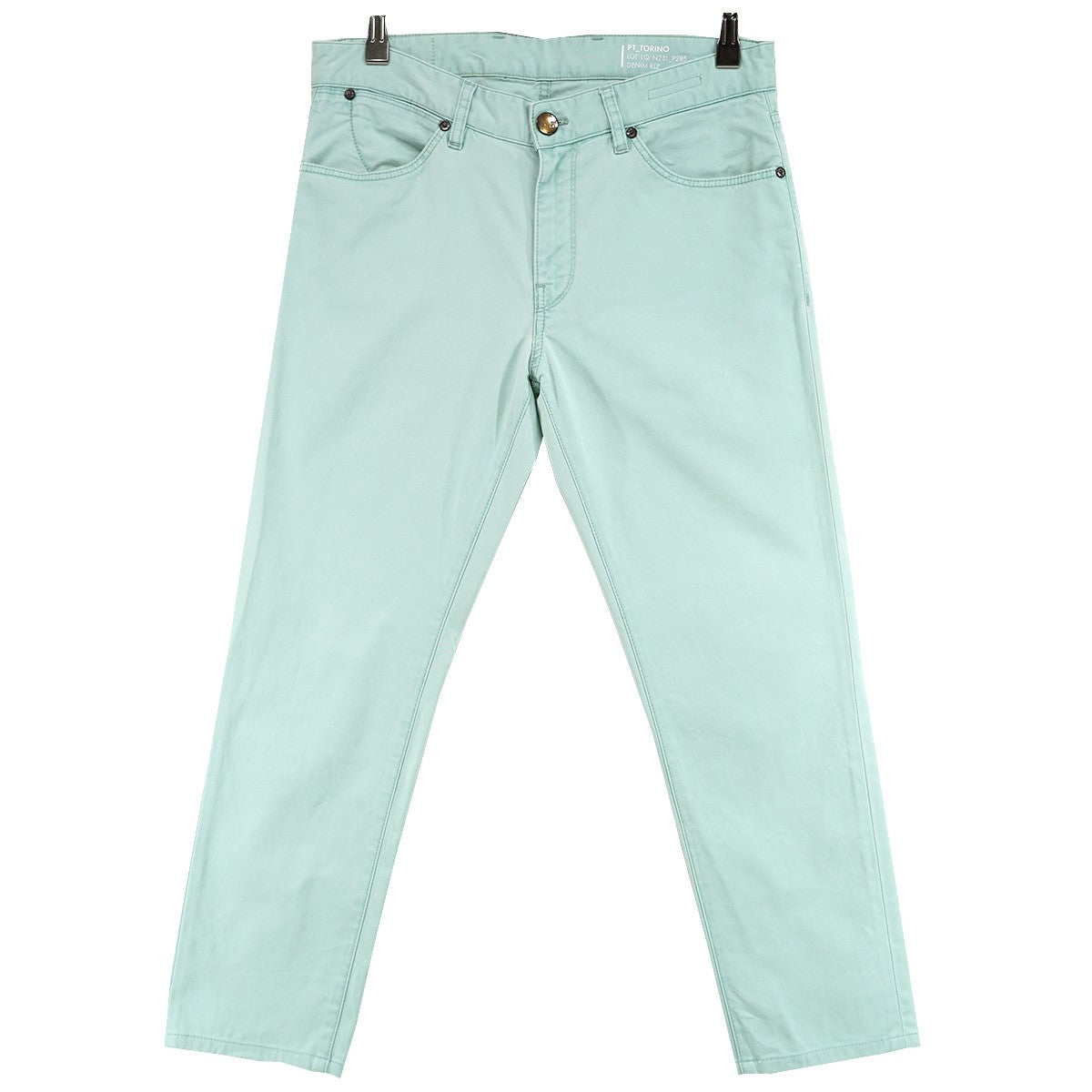 PT TORINO SWING スリムフィット ストレッチ パンツ 古着・中古-1枚目のアイテム画像