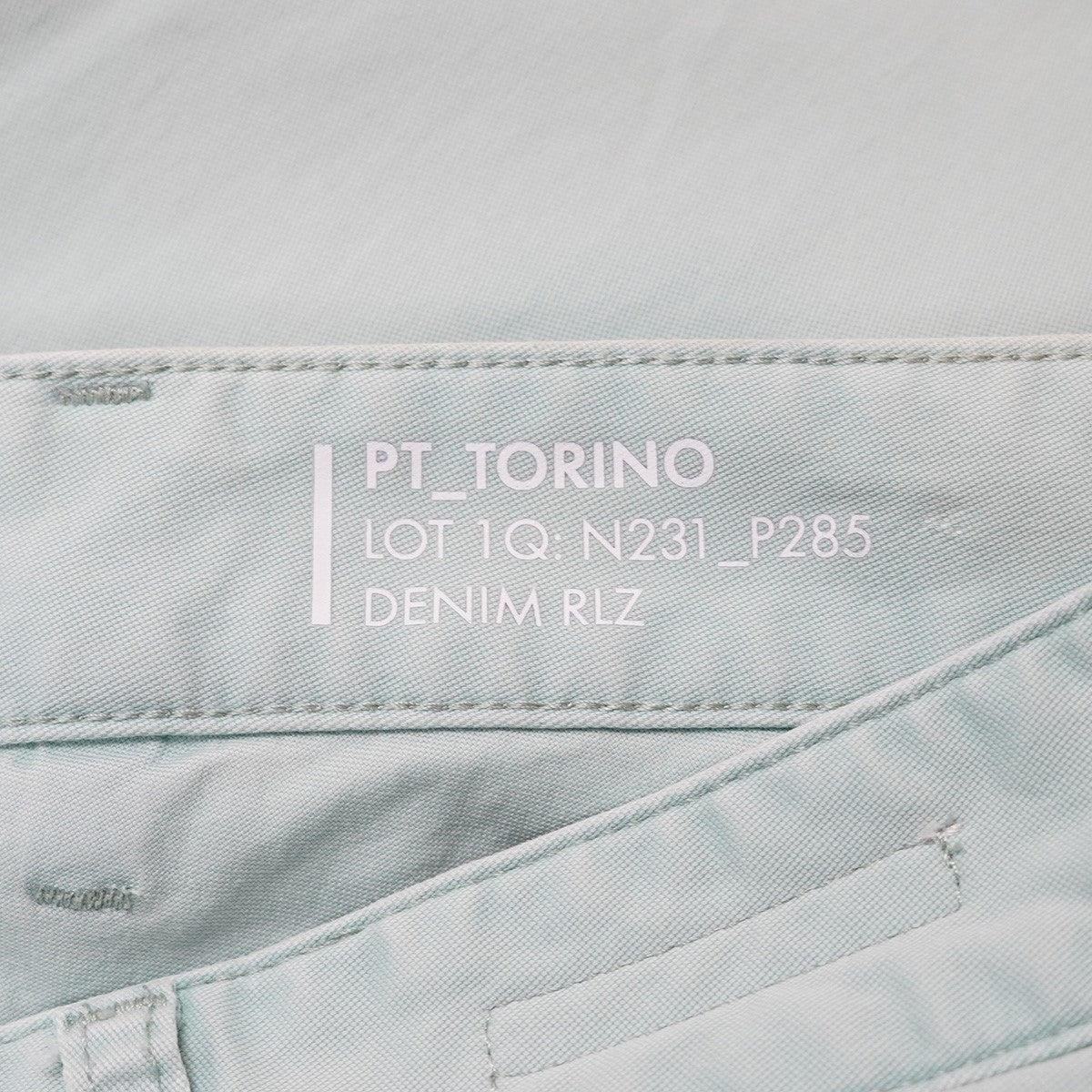PT TORINO SWING スリムフィット ストレッチ パンツ 古着・中古-7枚目のアイテム画像