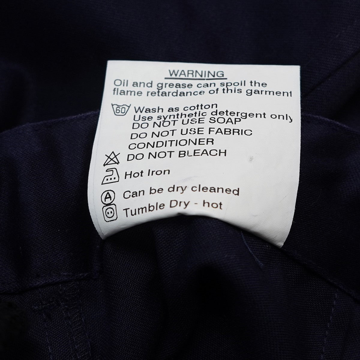 ROYAL NAVY MILITARYイギリス海軍 AWDコンバットパンツ カーゴパンツ 古着・中古-9枚目のアイテム画像