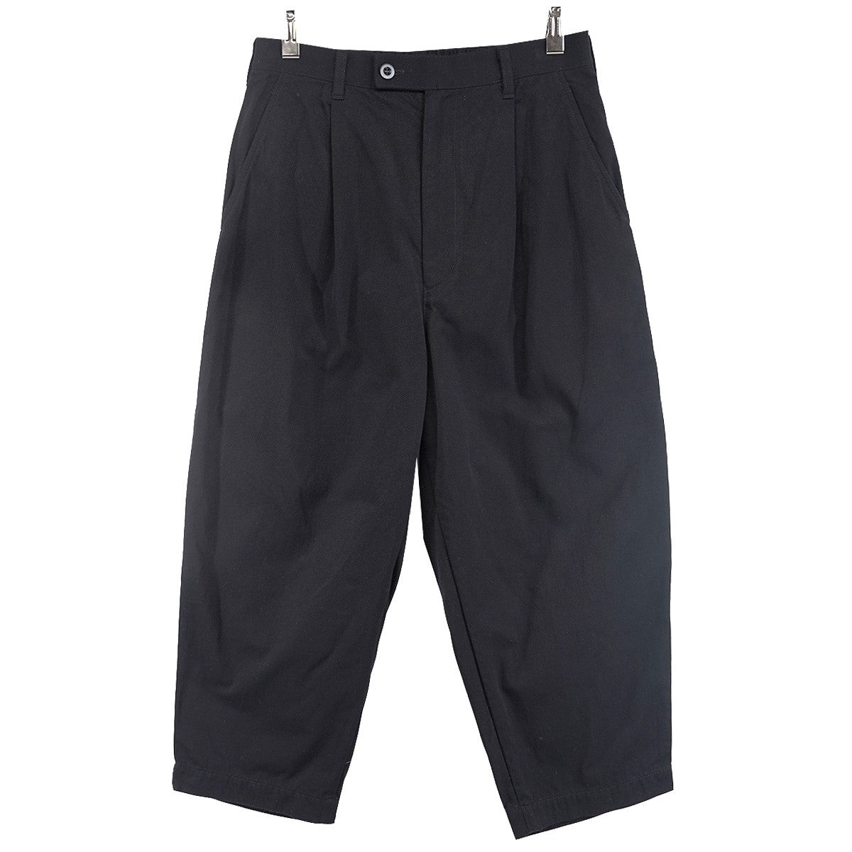 JUNYA WATANABE COMME des GARCONS MAN 23AW ナイロンツイル 1タックスラックスパンツ 古着・中古-1枚目のアイテム画像