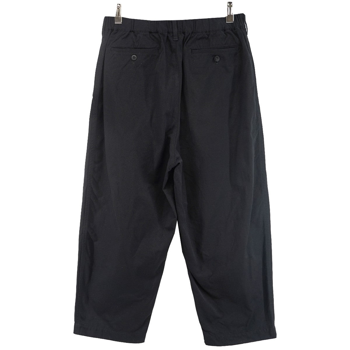 JUNYA WATANABE COMME des GARCONS MAN 23AW ナイロンツイル 1タックスラックスパンツ 古着・中古-2枚目のアイテム画像