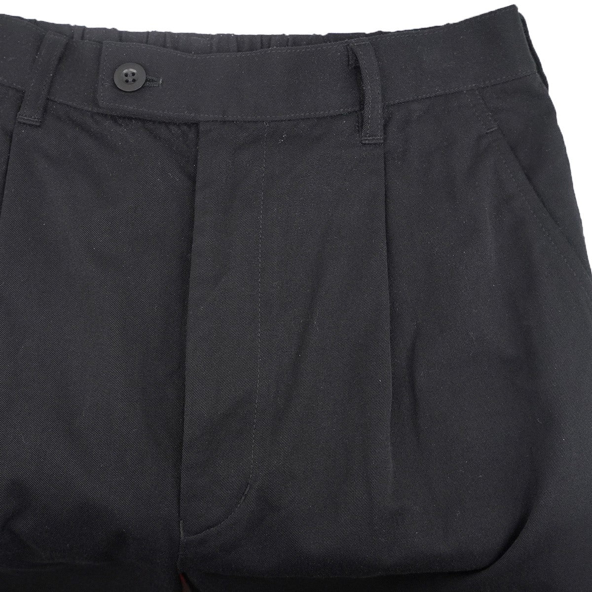 JUNYA WATANABE COMME des GARCONS MAN 23AW ナイロンツイル 1タックスラックスパンツ 古着・中古-4枚目のアイテム画像