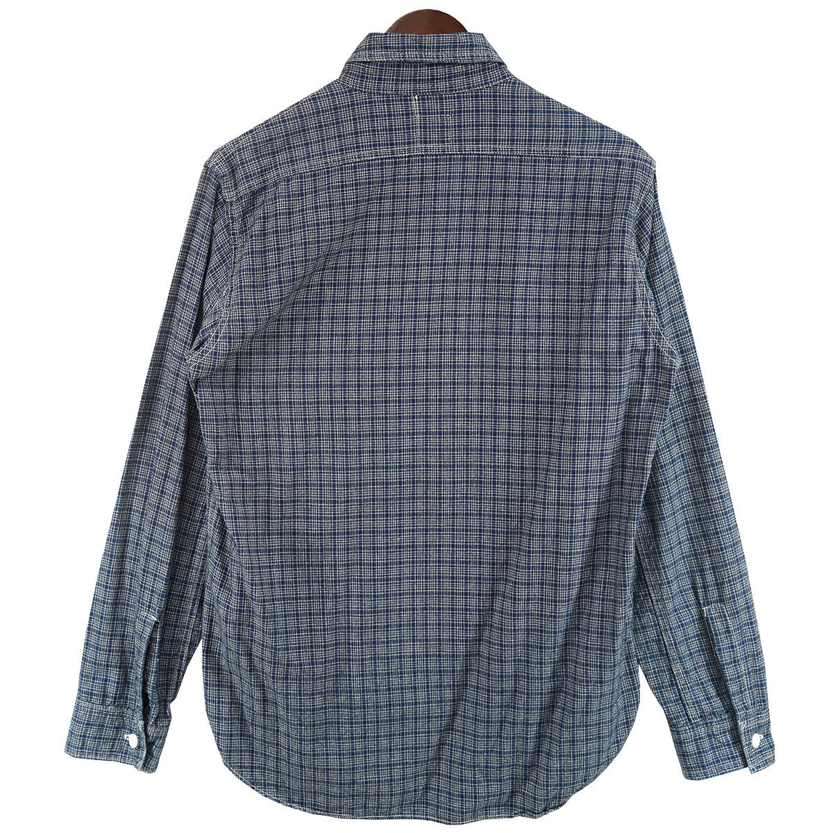 POST O’ALLS×MOUNTAIN RESEARCH コラボレーション デッドストック チェック シャツ 古着・中古-4枚目のアイテム画像