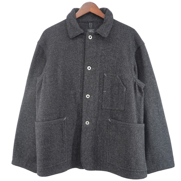 POST O'ALLS(ポストオーバーオールズ) 3 Pocket Jacket-R ウール