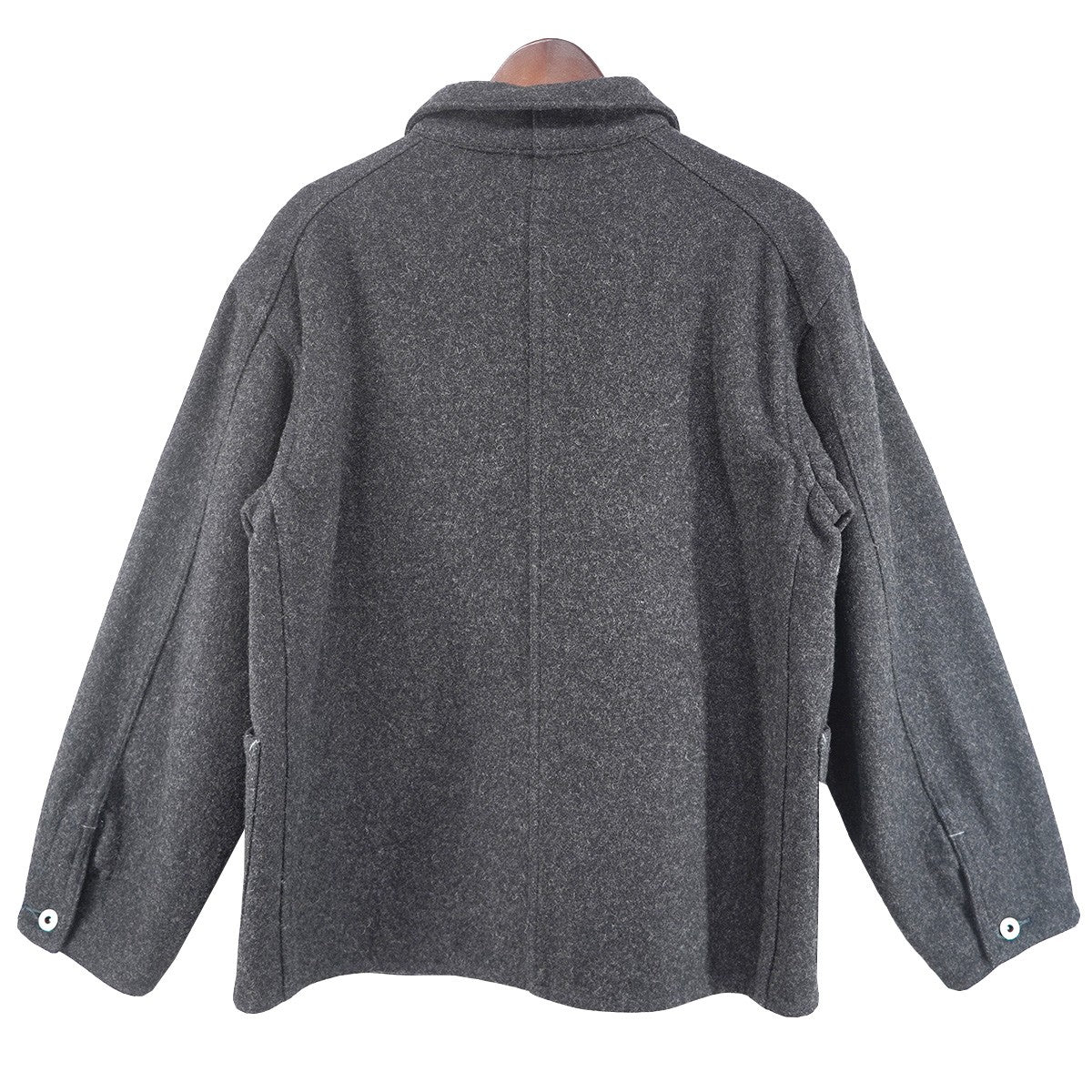 3 Pocket Jacket-R ウール カバーオール ジャケット