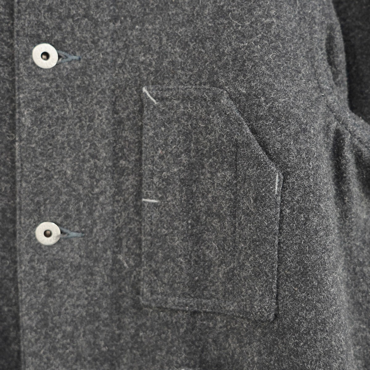 3 Pocket Jacket-R ウール カバーオール ジャケット
