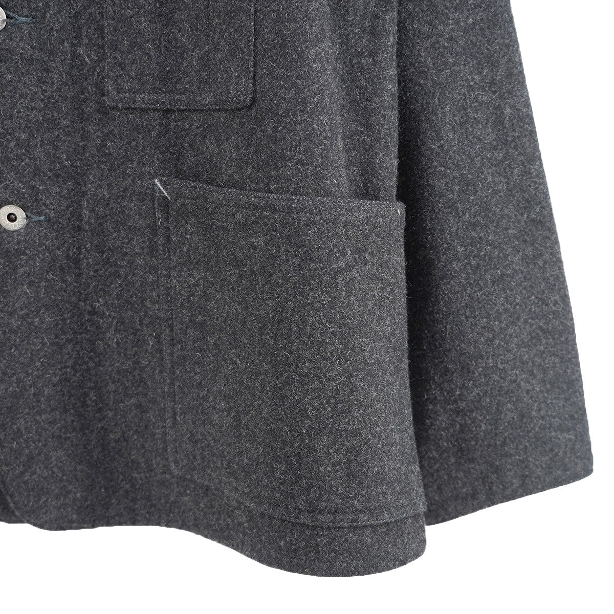 3 Pocket Jacket-R ウール カバーオール ジャケット