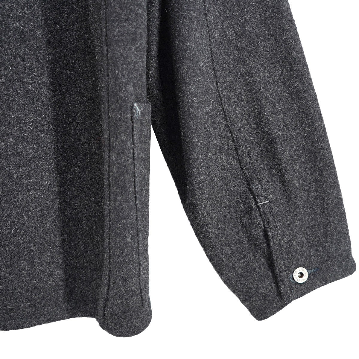3 Pocket Jacket-R ウール カバーオール ジャケット