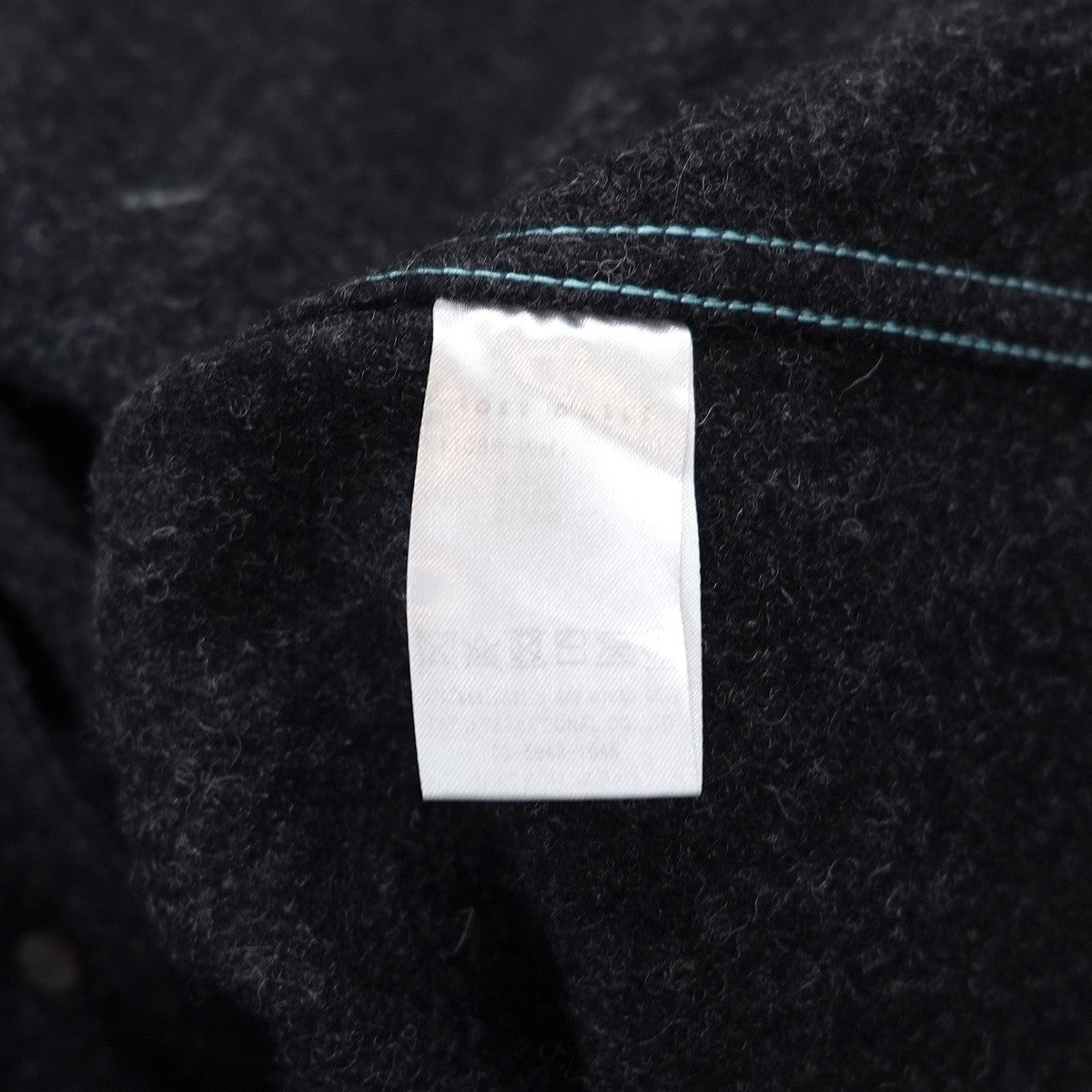 3 Pocket Jacket-R ウール カバーオール ジャケット