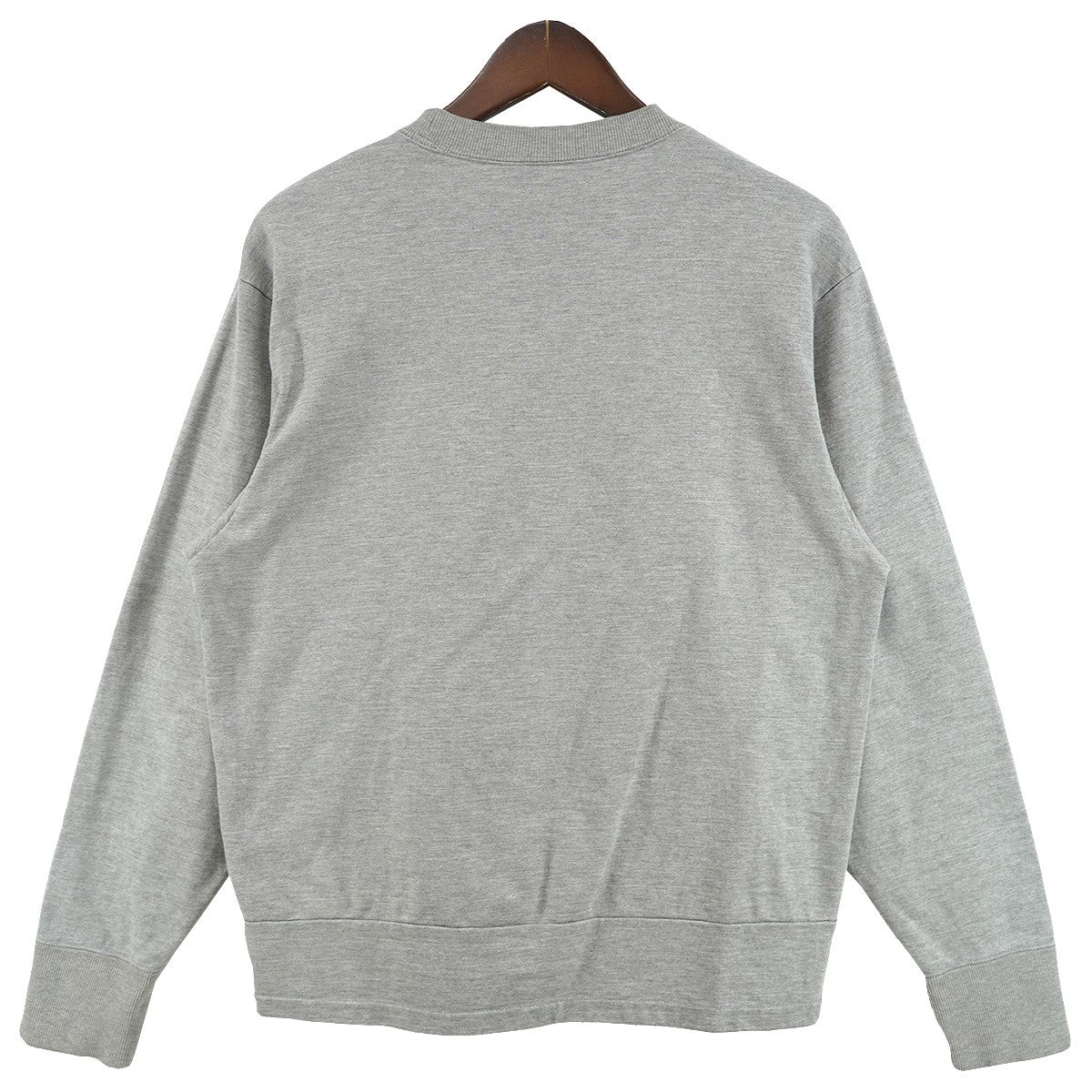 22AW Sweatshirt ライトウェイトハサミ刺繍 薄手 スウェット トレーナー