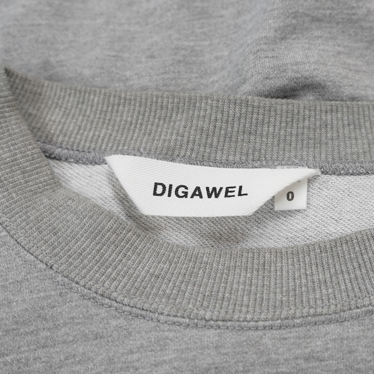 22AW Sweatshirt ライトウェイトハサミ刺繍 薄手 スウェット トレーナー
