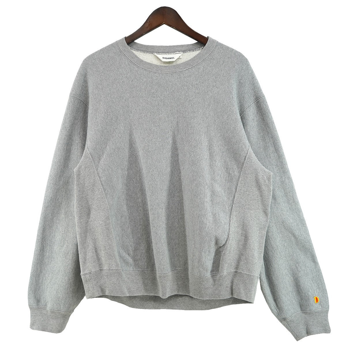 22AW Reverse weave Sweatshirtリバースウィーブ Dワッペン スウェット トレーナー