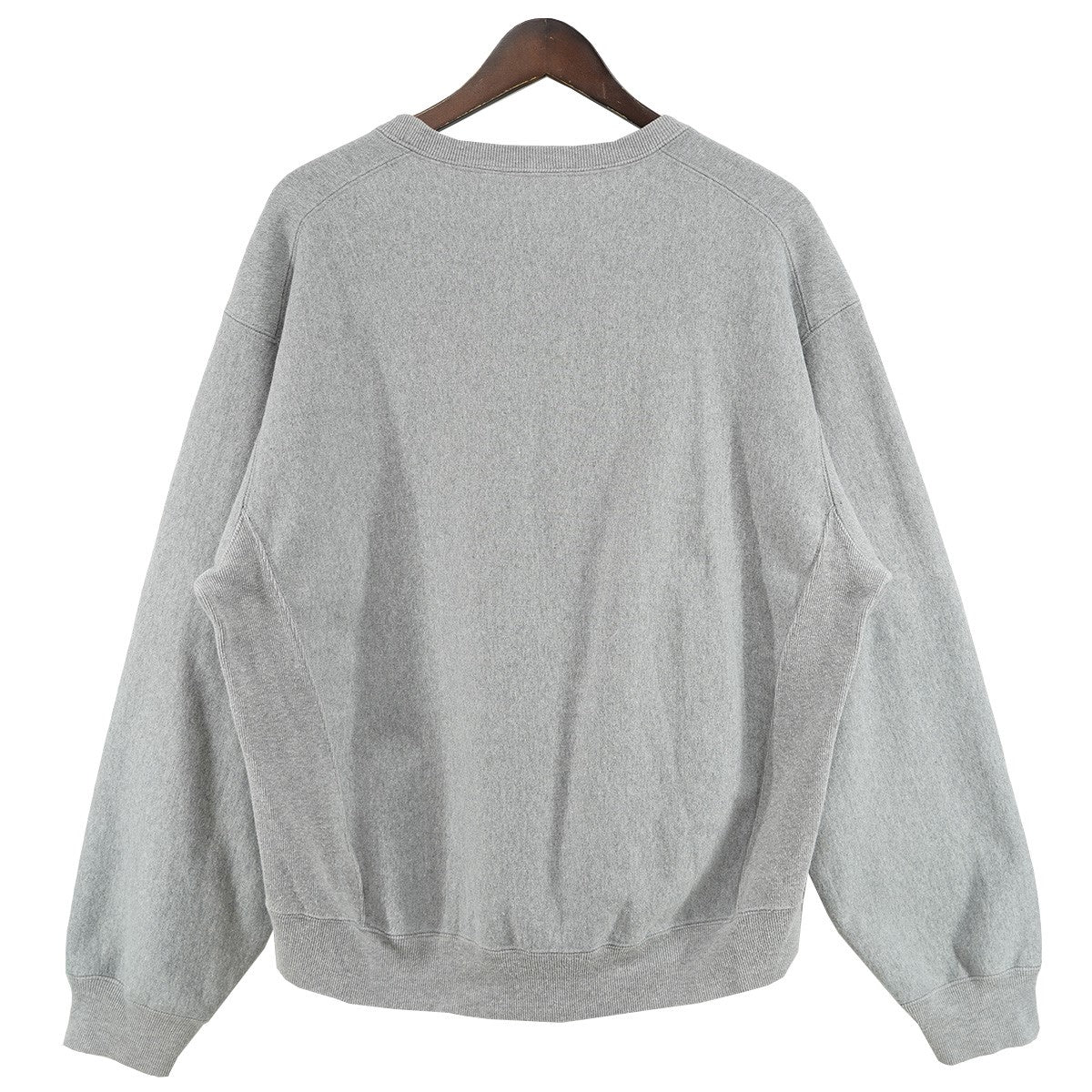 22AW Reverse weave Sweatshirtリバースウィーブ Dワッペン スウェット トレーナー