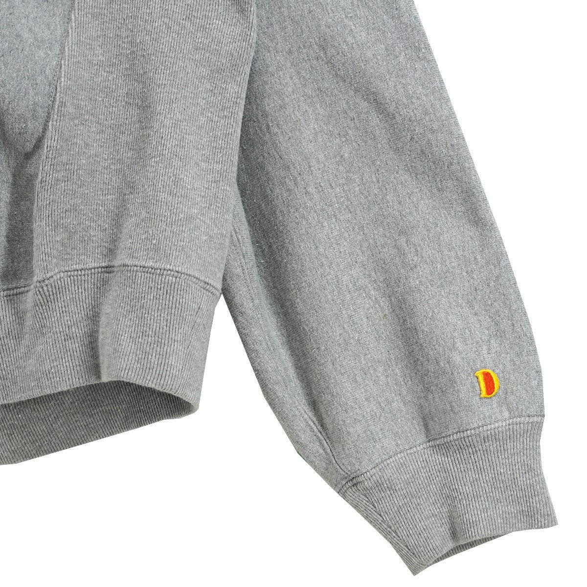 22AW Reverse weave Sweatshirtリバースウィーブ Dワッペン スウェット トレーナー