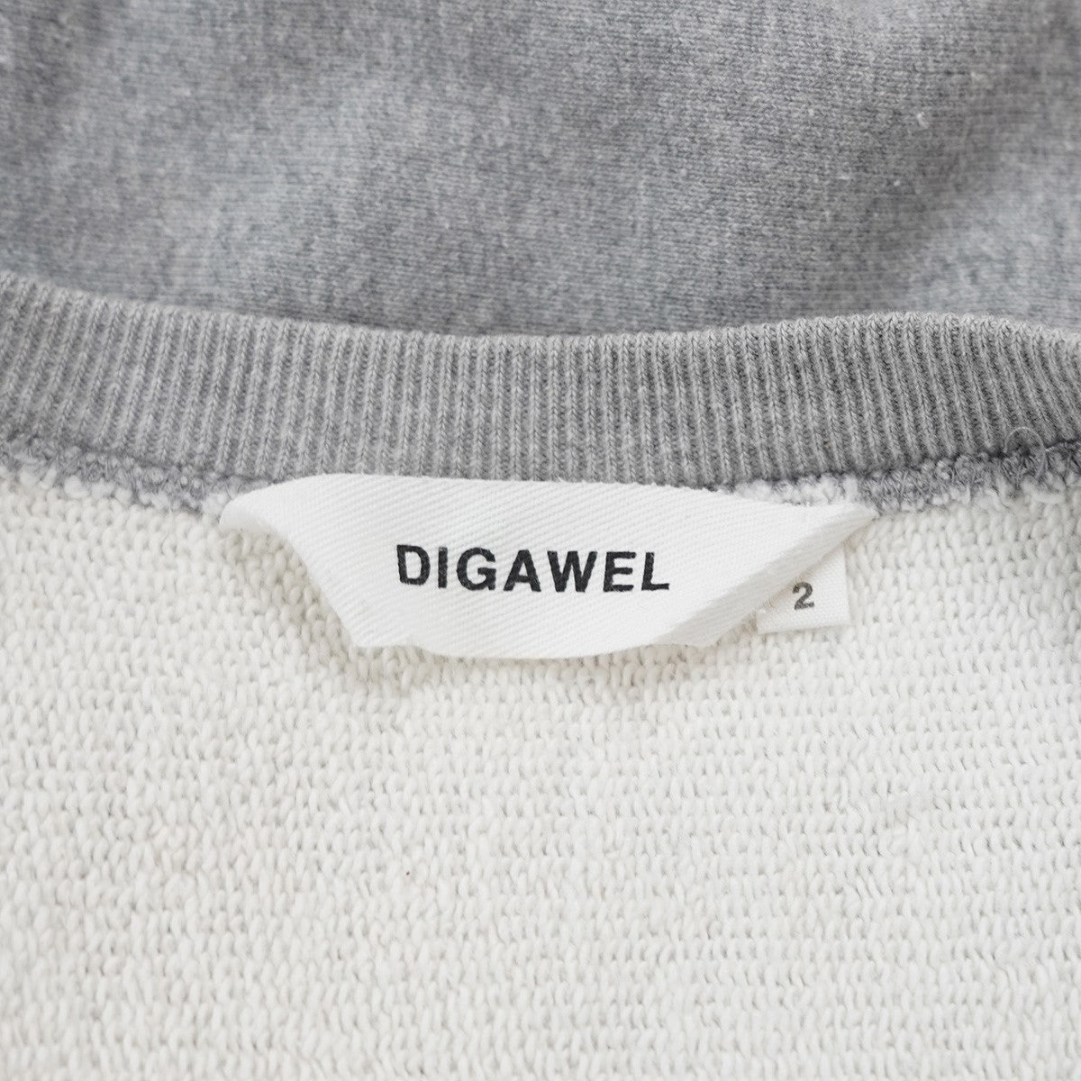 22AW Reverse weave Sweatshirtリバースウィーブ Dワッペン スウェット トレーナー