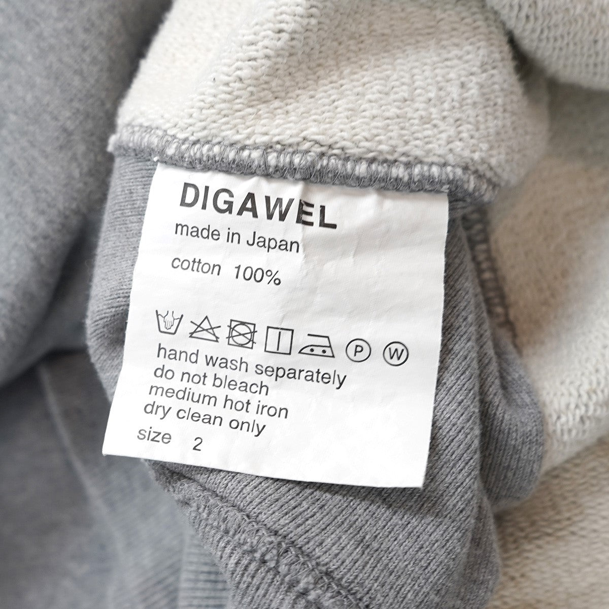 22AW Reverse weave Sweatshirtリバースウィーブ Dワッペン スウェット トレーナー