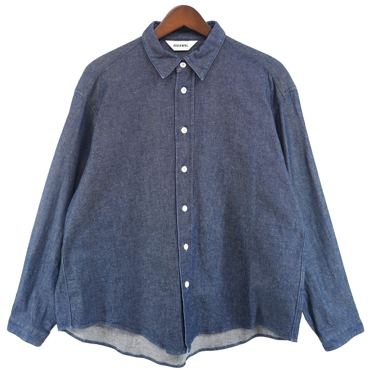 DIGAWEL Denim Shirt デニムシャツ 古着・中古-1枚目のアイテム画像