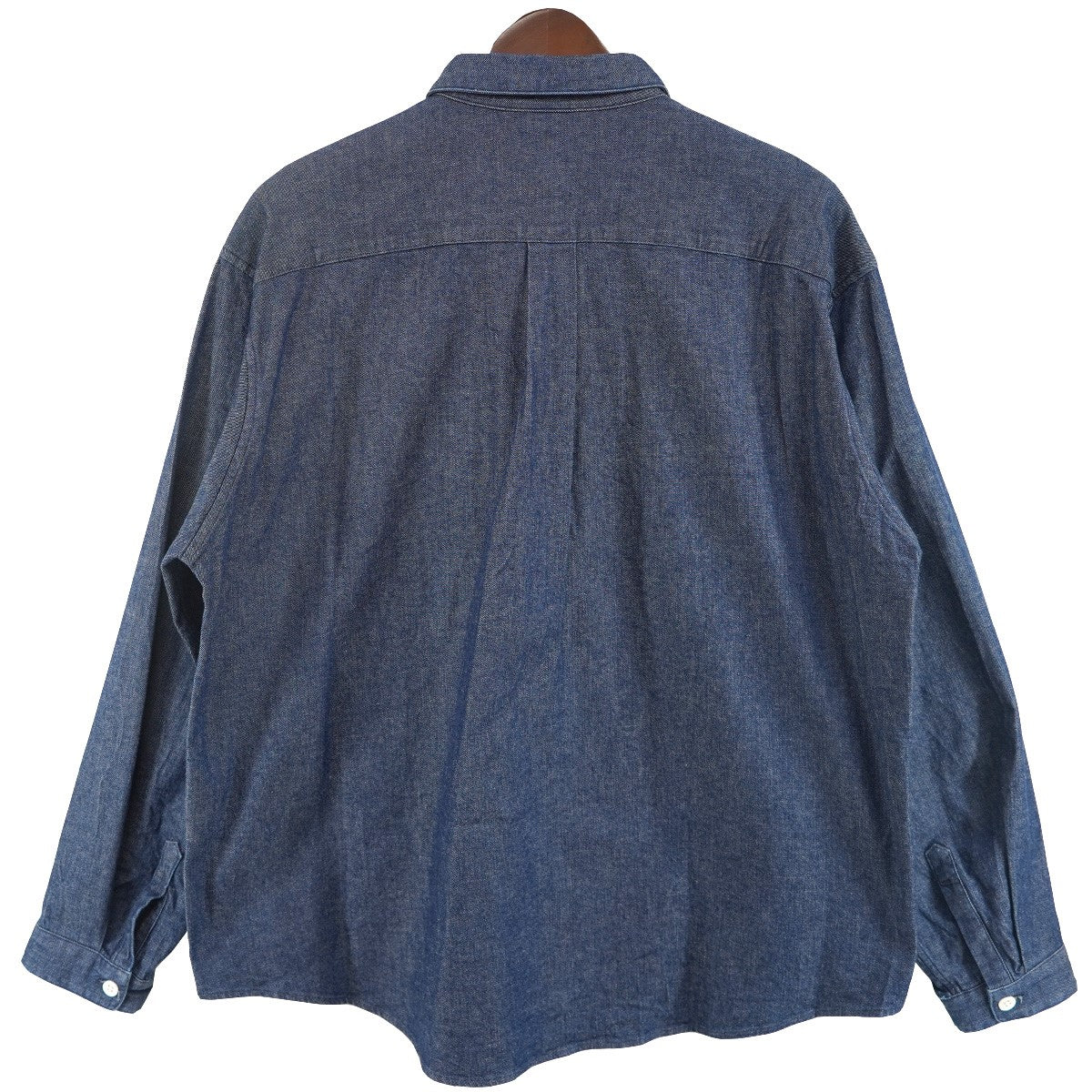 DIGAWEL Denim Shirt デニムシャツ 古着・中古-2枚目のアイテム画像