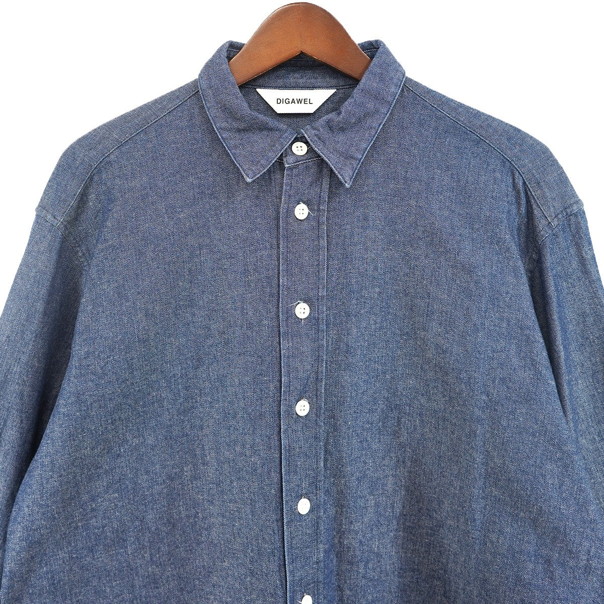 DIGAWEL Denim Shirt デニムシャツ 古着・中古-3枚目のアイテム画像