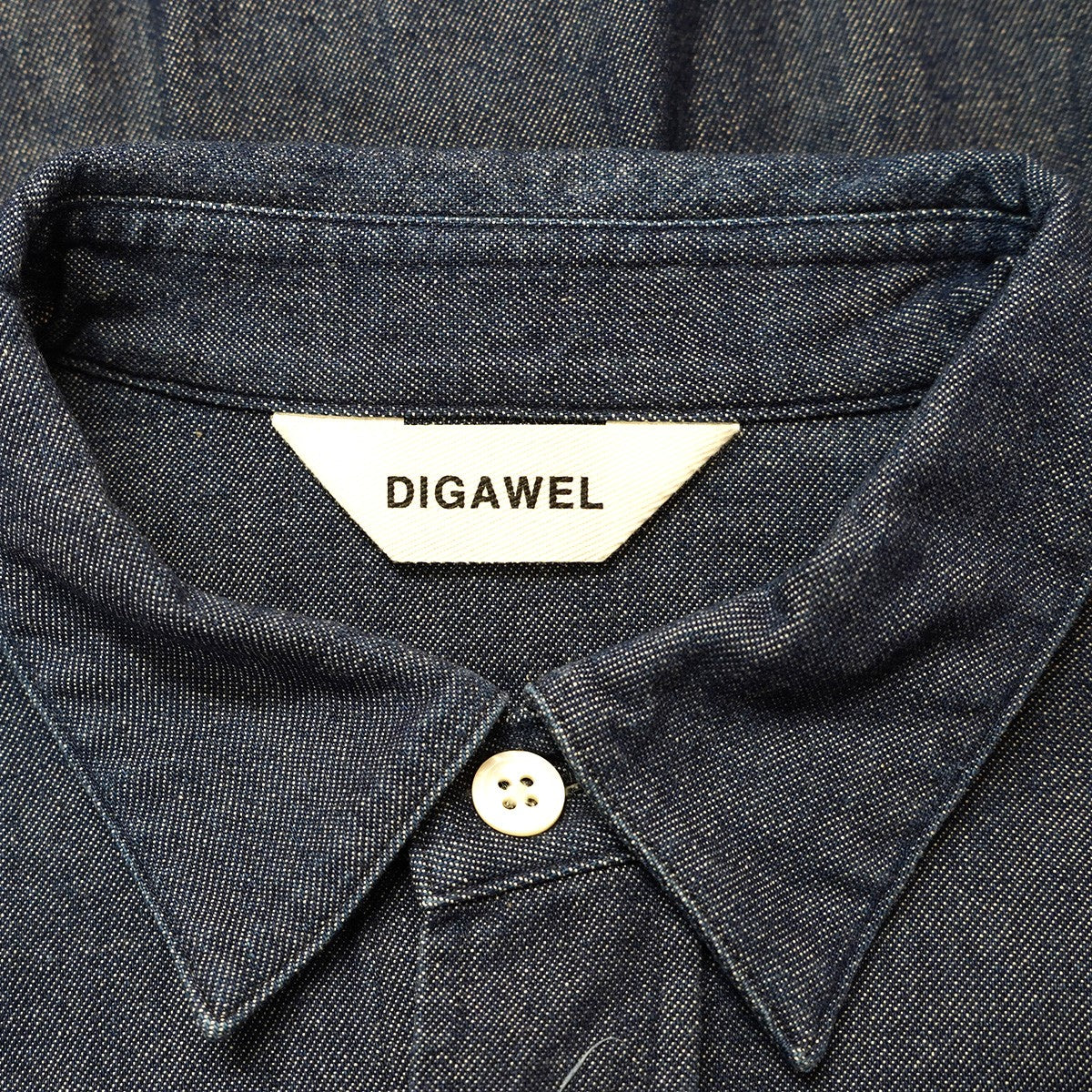 DIGAWEL Denim Shirt デニムシャツ 古着・中古-4枚目のアイテム画像