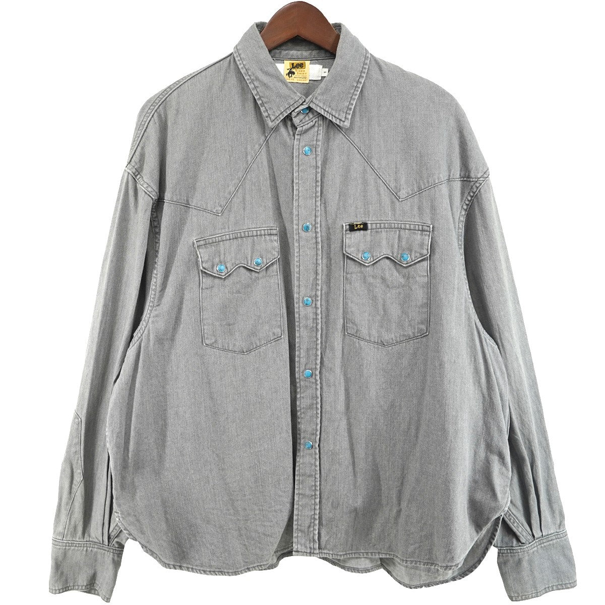 DIGAWEL×lee DIGAWEL×Lee コラボ Western Shirt ウエスタンシャツ 古着・中古-1枚目のアイテム画像